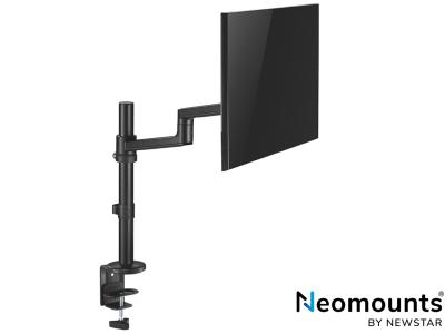 Neomounts by Newstar DS60-425BL1 LCD Desk Arm Pole Mount - Black - for 17" - 27" Screens up to 8kg