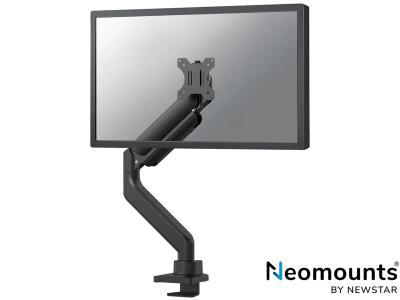 Neomounts by Newstar DS70-450BL1 LCD Desk Arm Gas Spring Mount - Black - for 17" - 42" Screens up to 15kg