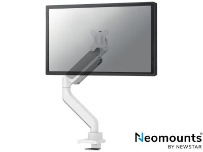 Neomounts by Newstar DS70-450WH1 LCD Desk Arm Gas Spring Mount - White - for 17" - 42" Screens up to 15kg