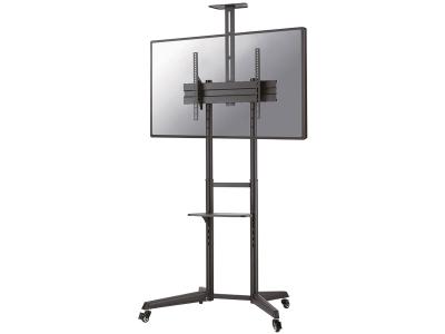 Neomounts by NewStar FL50-550BL1 Mobile Display Stand with Camera & Multimedia Shelf