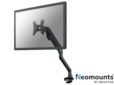 Neomounts by Newstar FPMA-D750BLACK2 LCD Desk Arm Gas Spring Mount - Black - for 10" - 32" Screens up to 8kg