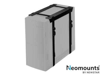 Neomounts by Newstar CPU-D025BLACK Under-Desk CPU Holder - Black - Height: 3-60 cm / Width: 8-70 cm