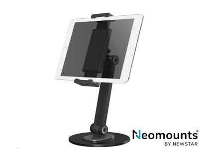 Neomounts by Newstar DS15-540BL1 Universal Tablet Desk Stand - Black - for 4.7" - 12.9" Tablets up to 1kg