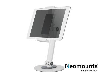 Neomounts by Newstar DS15-540WH1 Universal Tablet Desk Stand - White - for 4.7" - 12.9" Tablets up to 1kg