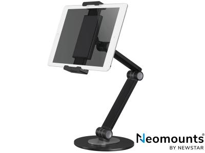 Neomounts by Newstar DS15-550BL1 Universal Long Arm Tablet Desk Stand - Black - for 4.7" - 12.9" Tablets up to 1kg