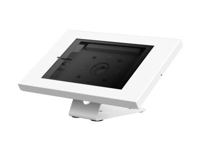 Neomounts by Newstar DS15-630WH1 Lockable Enclosure Countertop / Wall Mount for specified 9.7"-11" iPads and Tablets - White