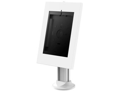 Neomounts by Newstar DS15-640WH1 Lockable Enclosure Desk Mount for specified 9.7"-11" iPads and Tablets - White