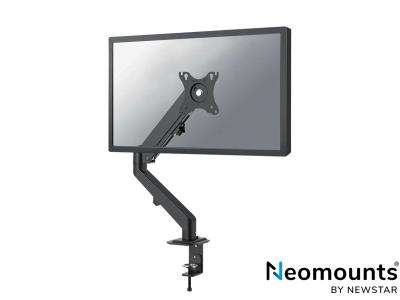 Neomounts by Newstar DS70-700BL1 LCD Desk Arm Gas Spring Mount - Black - for 17" - 27" Screens up to 7kg
