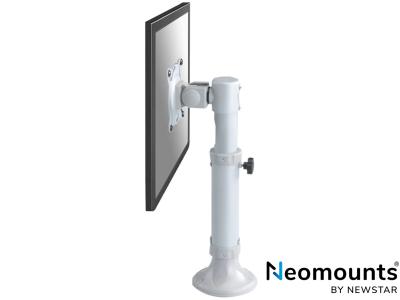Neomounts by Newstar FPMA-D025SILVER LCD Desk Mount - Silver - for 10" - 30" Screens up to 12kg