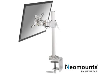 Neomounts by Newstar FPMA-D1010 LCD Desk Mount - Silver - for 10" - 30" Screens up to 12kg