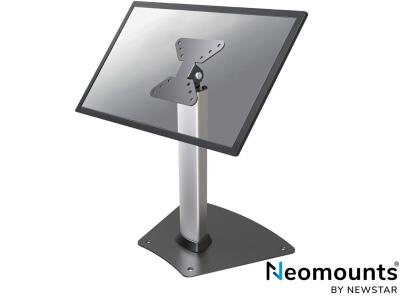 Neomounts by Newstar FPMA-D1500SILVER LCD Desk Tilting Mount - Silver - for 10" - 32" Screens up to 10kg