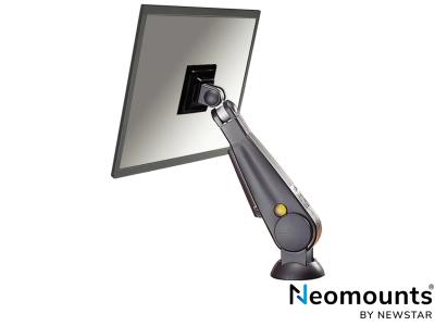 Neomounts by Newstar FPMA-D200BLACK LCD Desk Arm Gas Spring Mount - Black - for 10" - 30" Screens up to 10kg