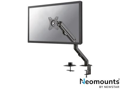 Neomounts by Newstar FPMA-D650BLACK LCD Desk Arm Mount - Black - for 17" - 27" Screens up to 7kg