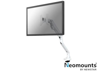 Neomounts by Newstar FPMA-D750WHITE LCD Desk Arm Gas Spring Mount - White - for 10" - 32" Screens up to 8kg