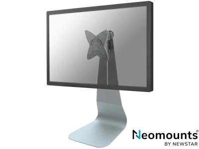 Neomounts by Newstar FPMA-D800 LCD Desk Stand - Silver - for 10" - 27" Screens up to 10kg
