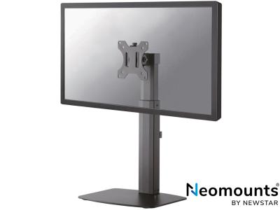 Neomounts by Newstar FPMA-D865BLACK LCD Desk Height-Adjustable Gas Spring Stand - Black - for 10" - 32" Screens up to 7kg