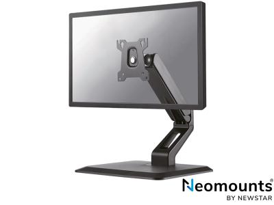 Neomounts by Newstar FPMA-D885BLACK LCD Desk Arm Gas Spring Stand - Black - for 15" - 32" Screens up to 10kg