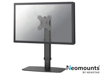 Neomounts by Newstar FPMA-D890BLACK LCD Desk Height-Adjustable Stand - Black - for 10" - 30" Screens up to 6kg