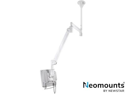 Neomounts by Newstar FPMA-HAC100HC Medical Monitor Gas Spring Ceiling Mount - White - for 10" - 32" Screens up to 12kg