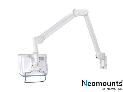 Neomounts by Newstar FPMA-HAW200 Medical Monitor Gas Spring Wall Mount - White - for 10" - 27" Screens up to 7kg