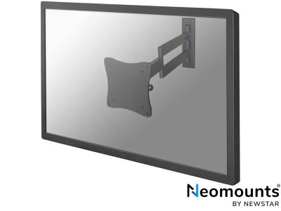 Neomounts by Newstar FPMA-W830 LCD Wall Arm Mount - Silver - for 10" - 27" Screens up to 12kg