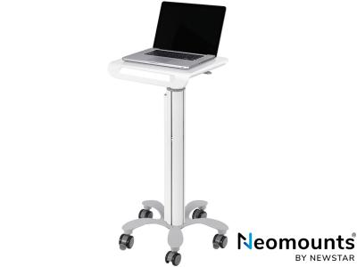 Neomounts by Newstar MED-M050 Medical Mobile Laptop Cart - White - for 10" - 18" Laptops up to 8kg