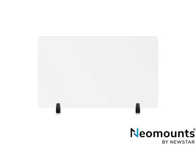 Neomounts by Newstar NS-GLSPROTECT100 100 x 65 cm Transparent Safety Screen & Desktop-Clamps