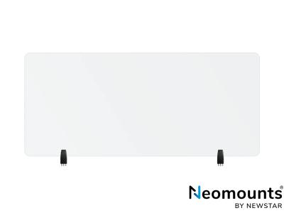 Neomounts by Newstar NS-GLSPROTECT160 158 x 65 cm Transparent Safety Screen & Desktop-Clamps