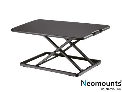 Neomounts by Newstar NS-WS050BLACK Sit-Stand Desktop 67x47cm Workstation - Black