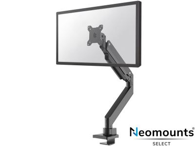 Neomounts by Newstar Select NM-D775BLACK LCD Desk Arm Gas Spring Mount - Black - for 10" - 32" Screens up to 16kg