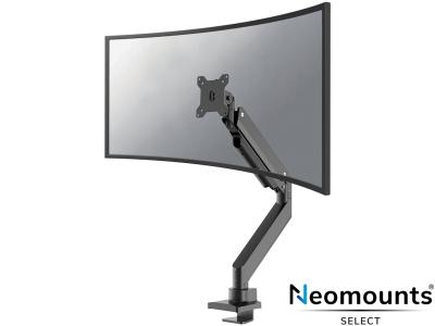 Neomounts by Newstar Select NM-D775BLACKPLUS LCD Desk Arm Gas Spring Mount - Black - for 10" - 49" Screens up to 18kg
