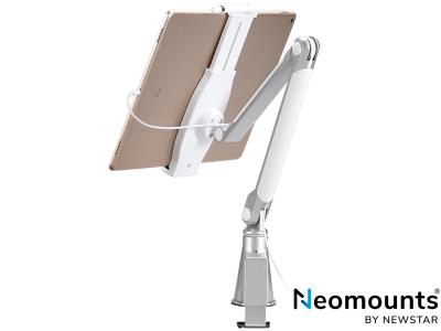 Neomounts by Newstar TABLET-D100SILVER Universal Tablet Arm Desk Mount - Silver