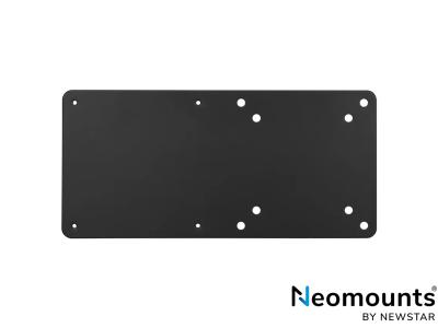 Neomounts by Newstar THINCLIENT-01 NUC / Thin Client Mount - Black - Attaches Between Monitor and VESA Mount