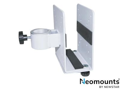 Neomounts by Newstar THINCLIENT-10 NUC / Thin Client Holder - Silver - Attaches onto Pole Mount