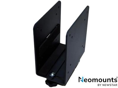 Neomounts by Newstar THINCLIENT-20 NUC / Thin Client Holder - Black - Attaches Between Monitor and VESA Mount