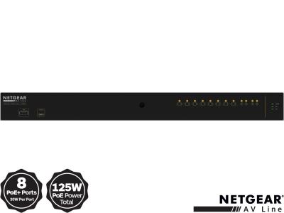 Netgear M4250-10G2F-PoE+ (GSM4212P) Managed Switch