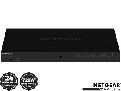 Netgear M4250-10G2XF-POE++ (GSM4212UX) Managed Switch