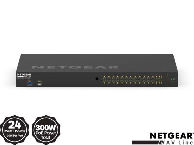 Netgear M4250-26G4F-PoE+ (GSM4230P) Managed Switch