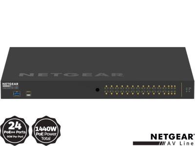 Netgear M4250-26G4F-PoE++ (GSM4230UP) Managed Switch