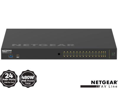 Netgear M4250-26G4XF-PoE+ (GSM4230PX) Managed Switch
