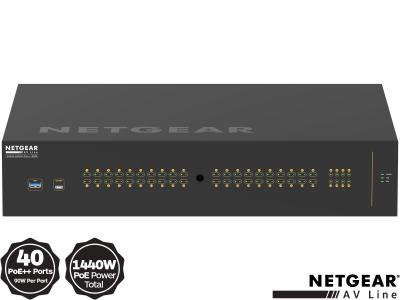 Netgear M4250-40G8XF-PoE++ (GSM4248UX) Managed Switch