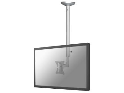 Neomounts by NewStar FPMA-C050SILVER Display Ceiling Mount with Tilt - Silver