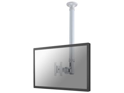 Neomounts by NewStar FPMA-C100SILVER Display Ceiling Mount with Tilt - Silver