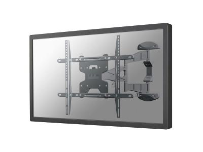 Neomounts by NewStar LED-W500SILVER Universal Display Wall Mount with Tilt and Swivel