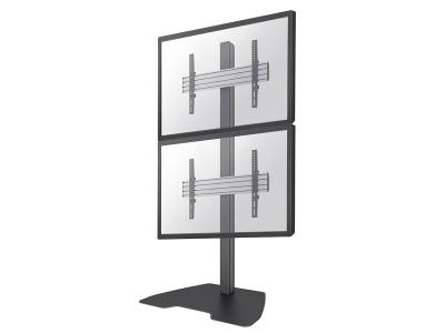 Neomounts PRO by NewStar NMPRO-S12 1x2 Video Wall Display Stand
