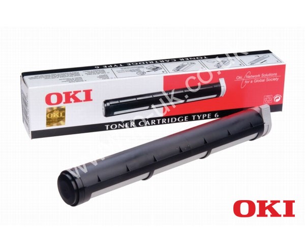 Genuine OKI 00079801 Black Toner Cartridge to fit Fax Rolls & Cartridges Mono Laser Printer