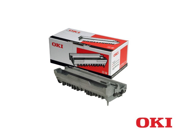 Genuine OKI 09001042 Black Imaging Drum to fit OL800E Mono Laser Printer