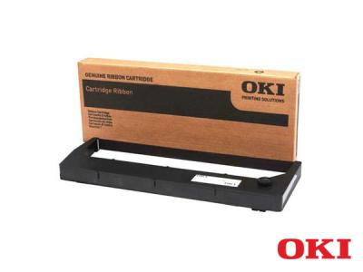 Genuine OKI 09005591 Black Ribbon Cartridge to fit OKI Inkjet Printer
