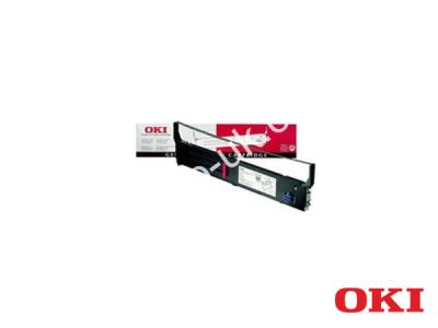 Genuine OKI 09005660 Black Ribbon Cartridge to fit OKI Inkjet Printer