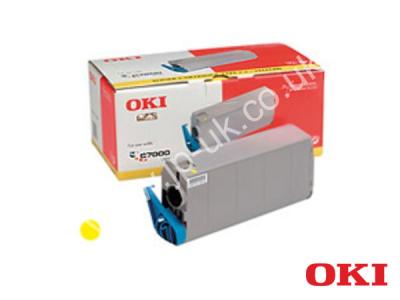 Genuine OKI 41304209 Yellow Toner Cartridge Type C2 to fit OKI Colour Laser Printer